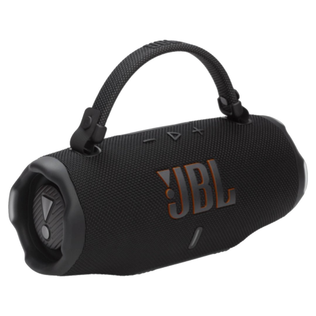JBL Charge 6 Bluetooth Speaker - Black JBLCHARGE6BLK