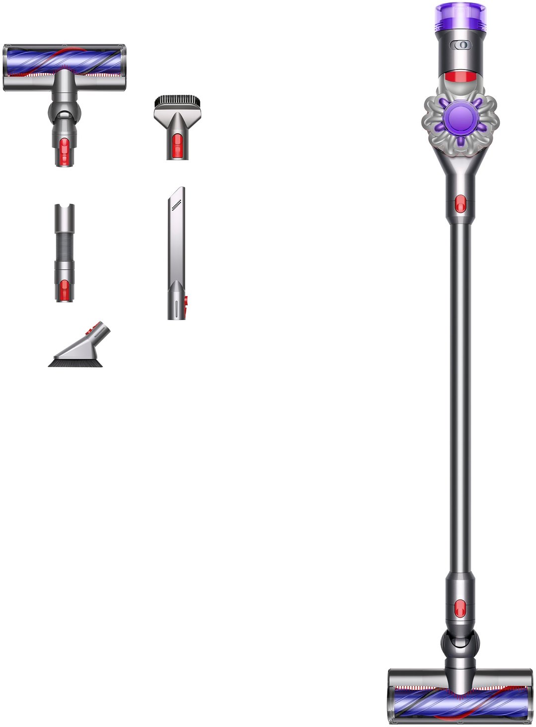 Dyson V8™ Advanced + Car Cleaning Kit 626439-01