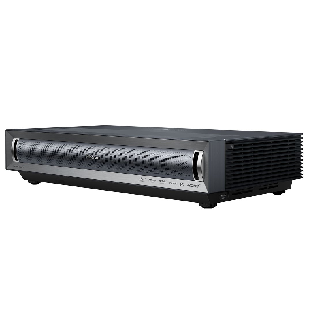 Hisense 80"-150" TriChroma 4K Laser Cinema Series Projector PX3