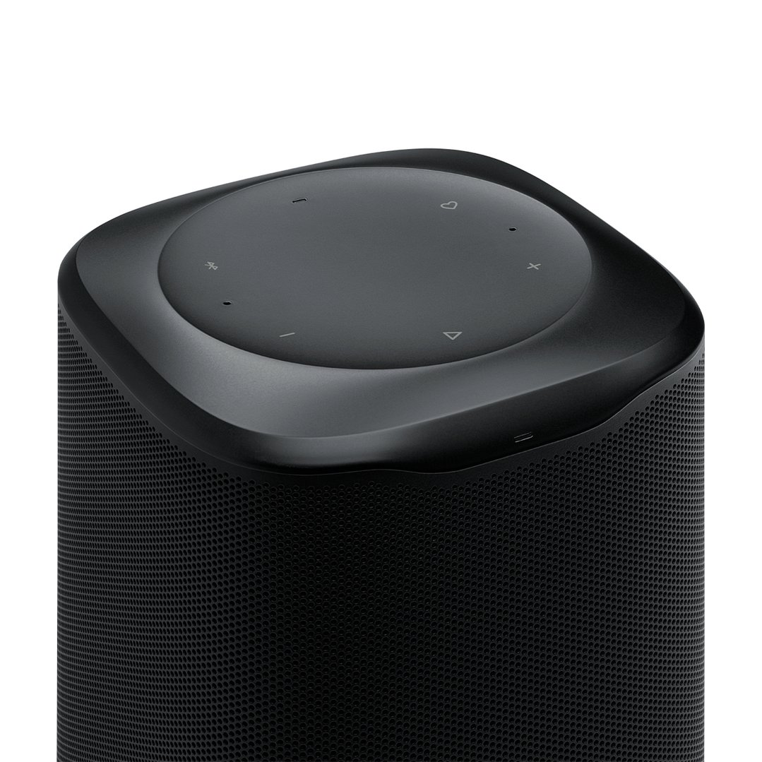 JBL Cove M1 Connected WiFi Speaker - Black JBLCOVEM1BLKAS