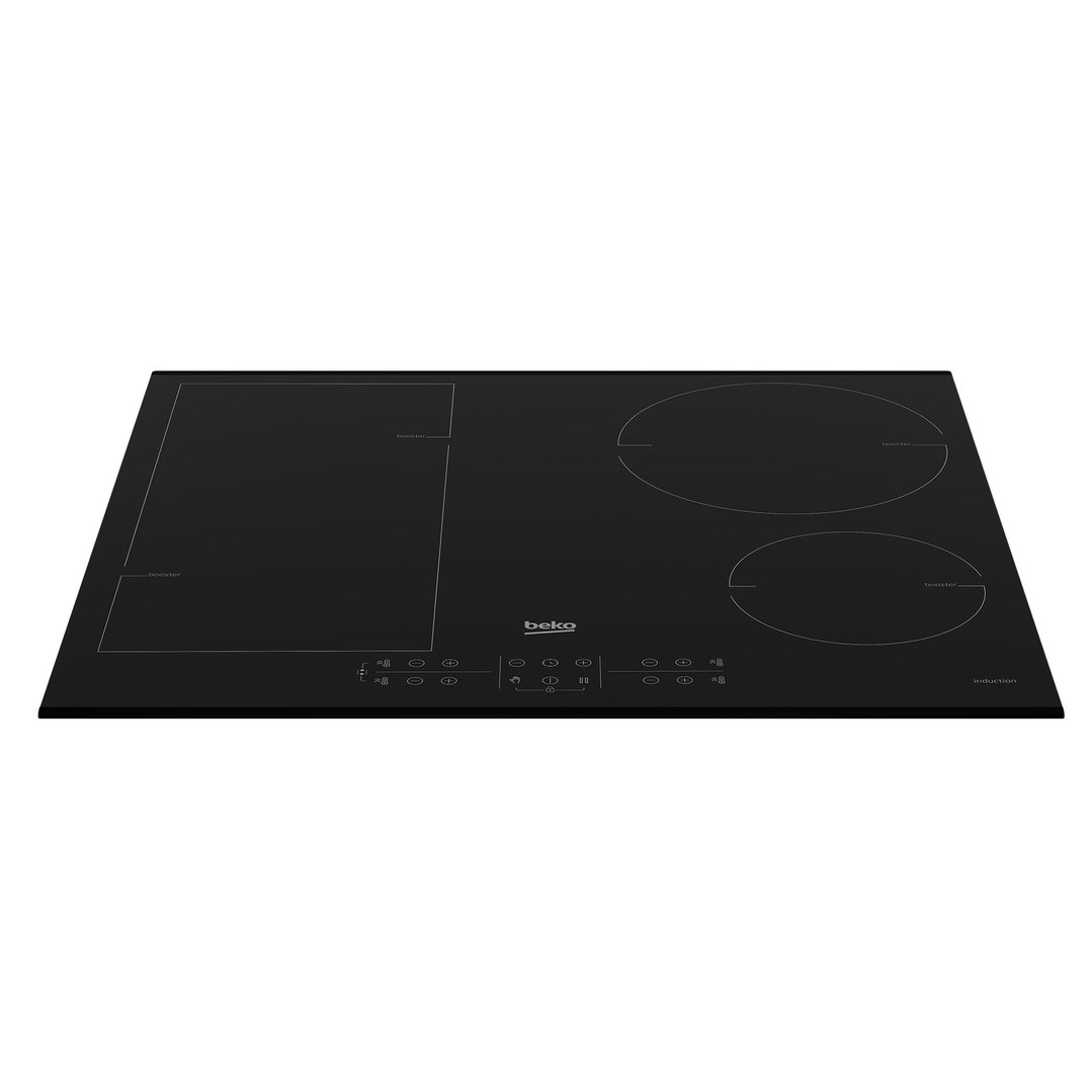 Beko Induction 60 cm Built-In Cooktop with Indyflex Zone BCT600IG