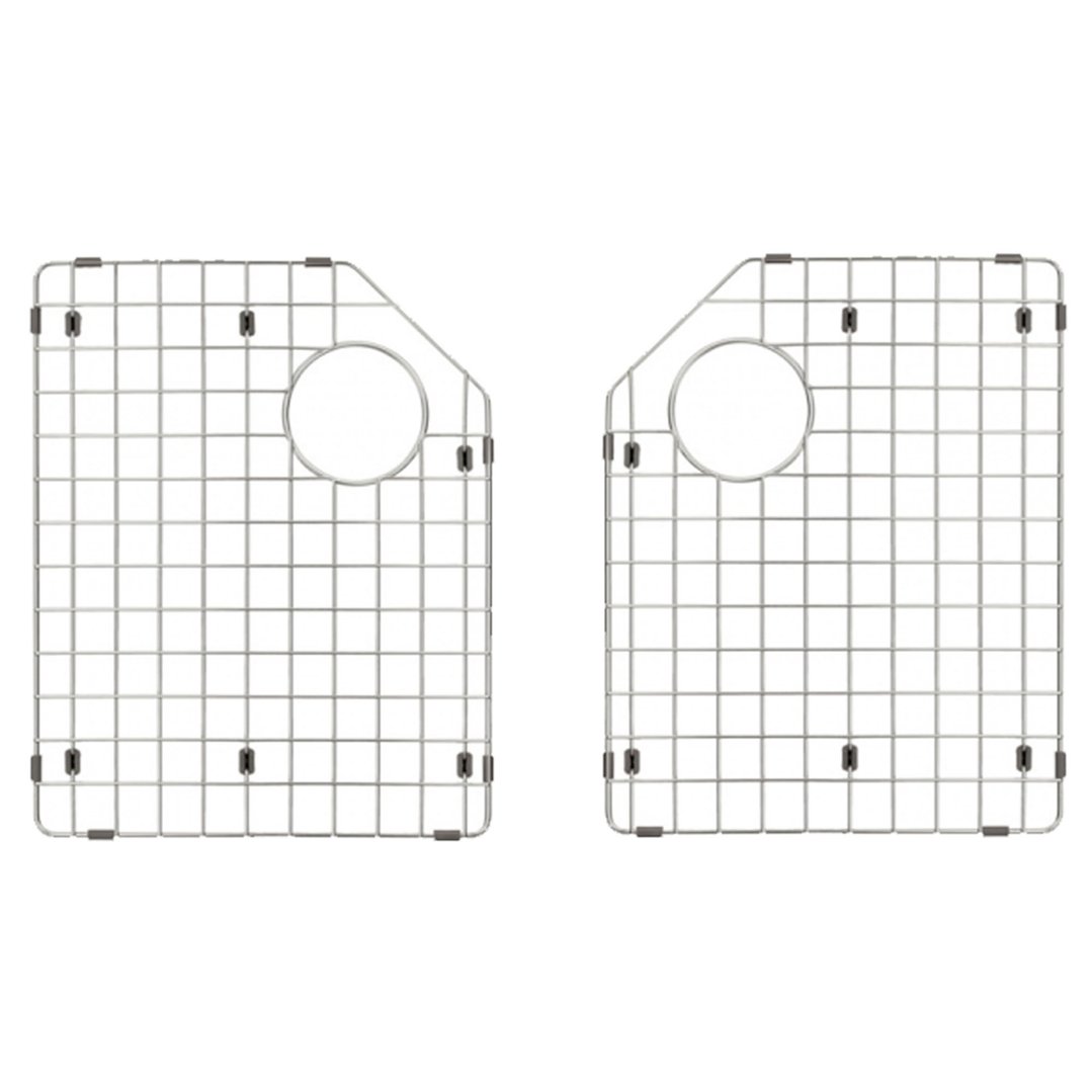 Turner Hastings Chester 80x50 1TH Double Bowl Fireclay Sink incl. Overflow Kit 7403