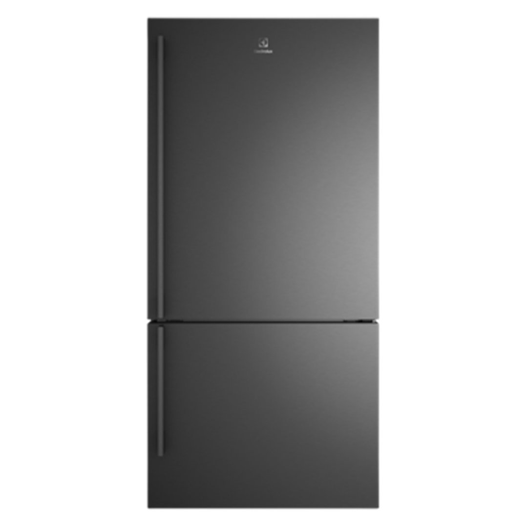 Electrolux 496L UltimateTaste 500 Bottom Freezer Fridge - Matte Black EBE5007BD-R