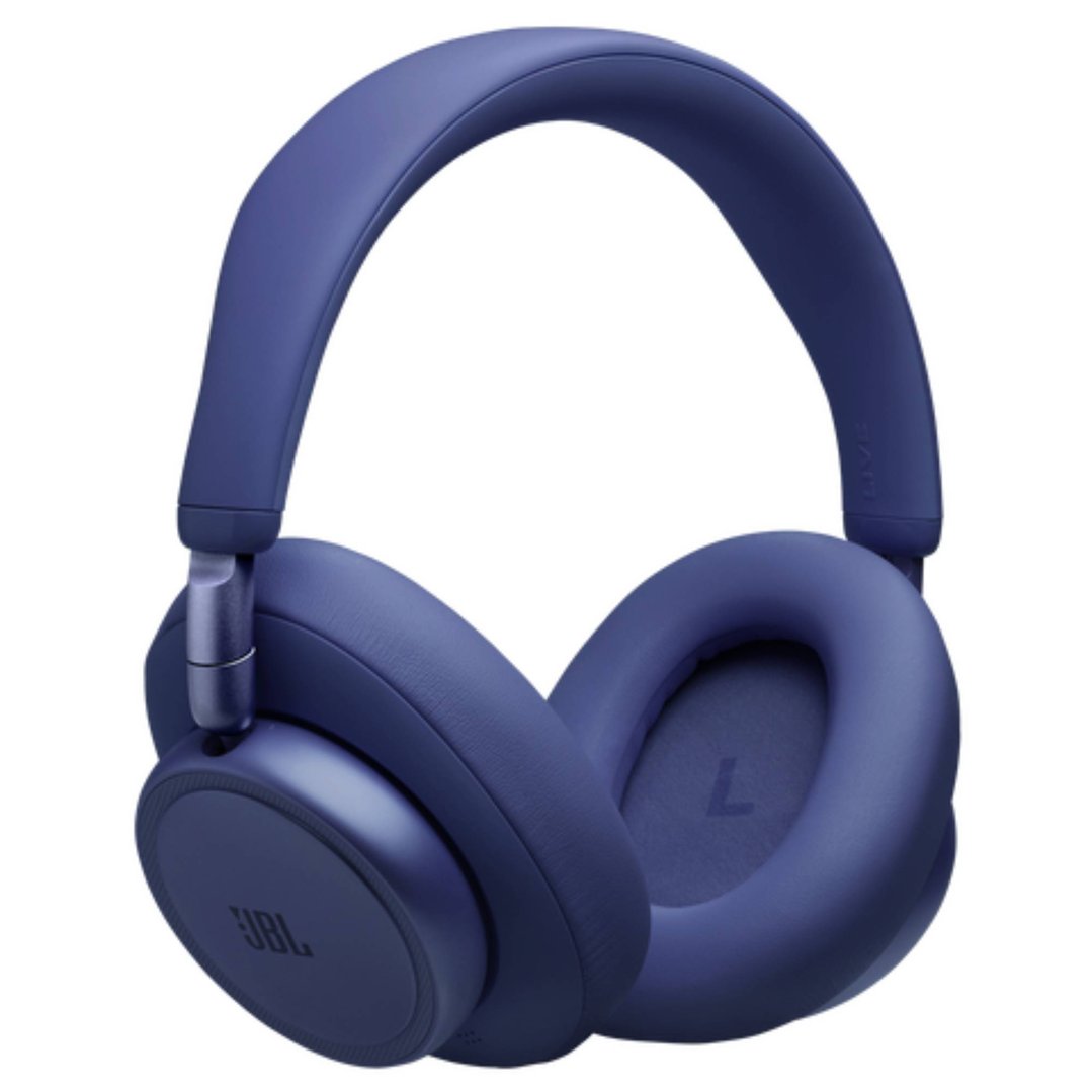 JBL Live 780 Over-Ear BT Noise Cancelling Headphones - Blue JBLLIVE780NCBLU