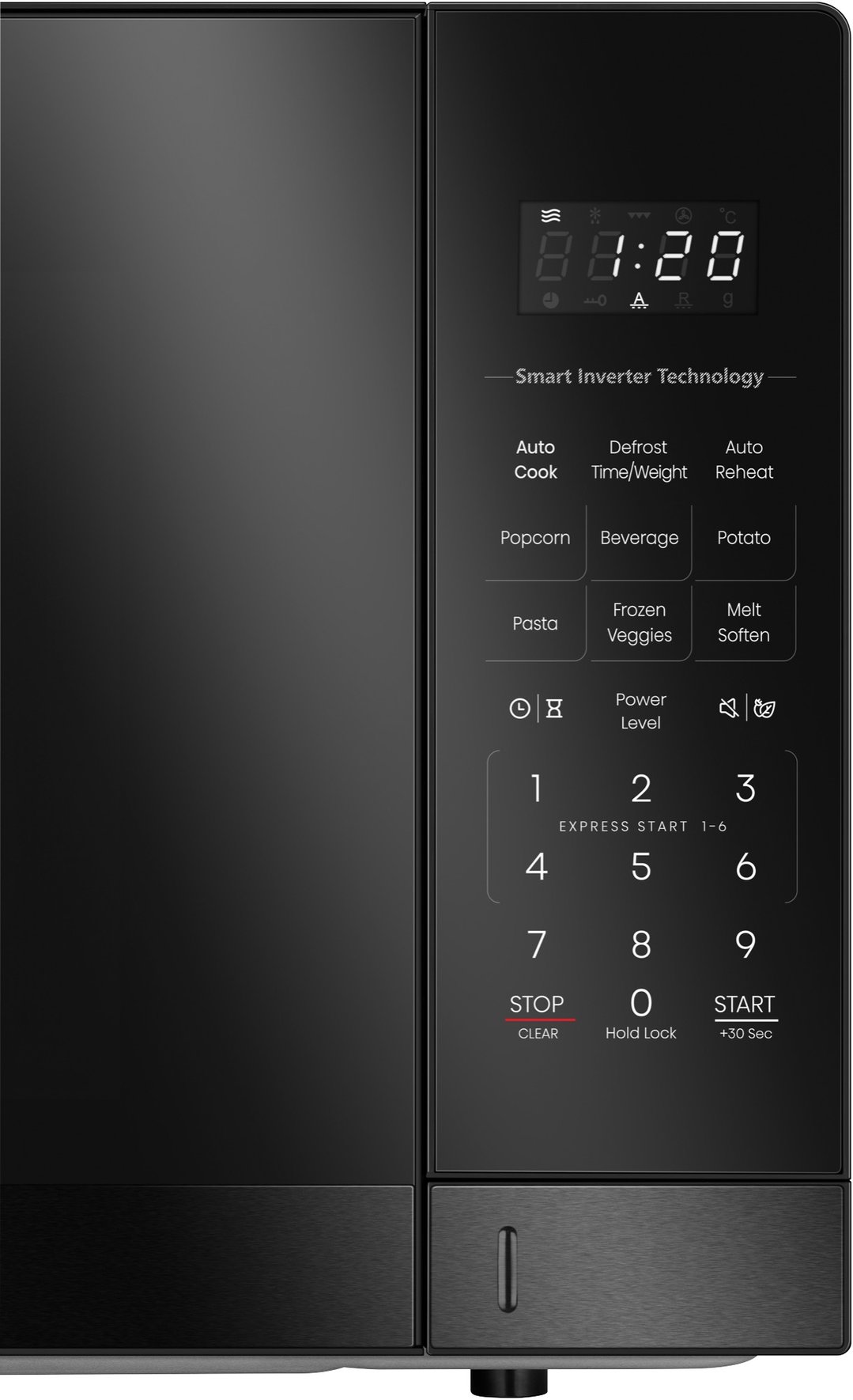 Hisense 42L 1100W Inverter Microwave - Dark Stainless Steel HMAS4211DSV