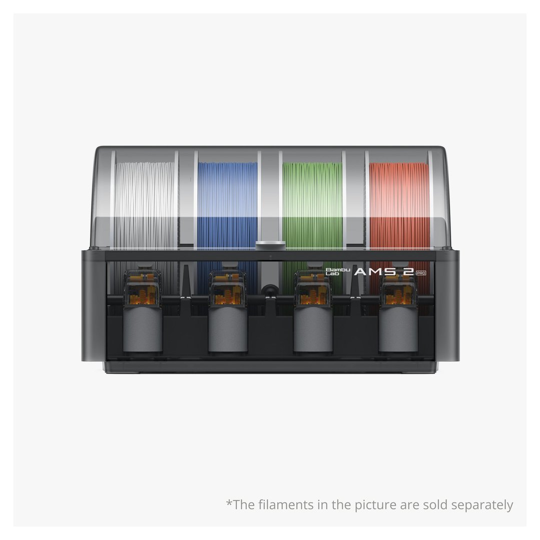 Bambu Lab AMS 2 Pro - Automatic Material System BLX-AMS-2-PRO