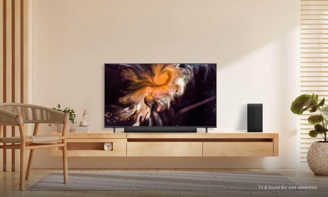 LG 55" QNED80B 4K AI Mini LED Smart TV 2026 55QNED80BSA