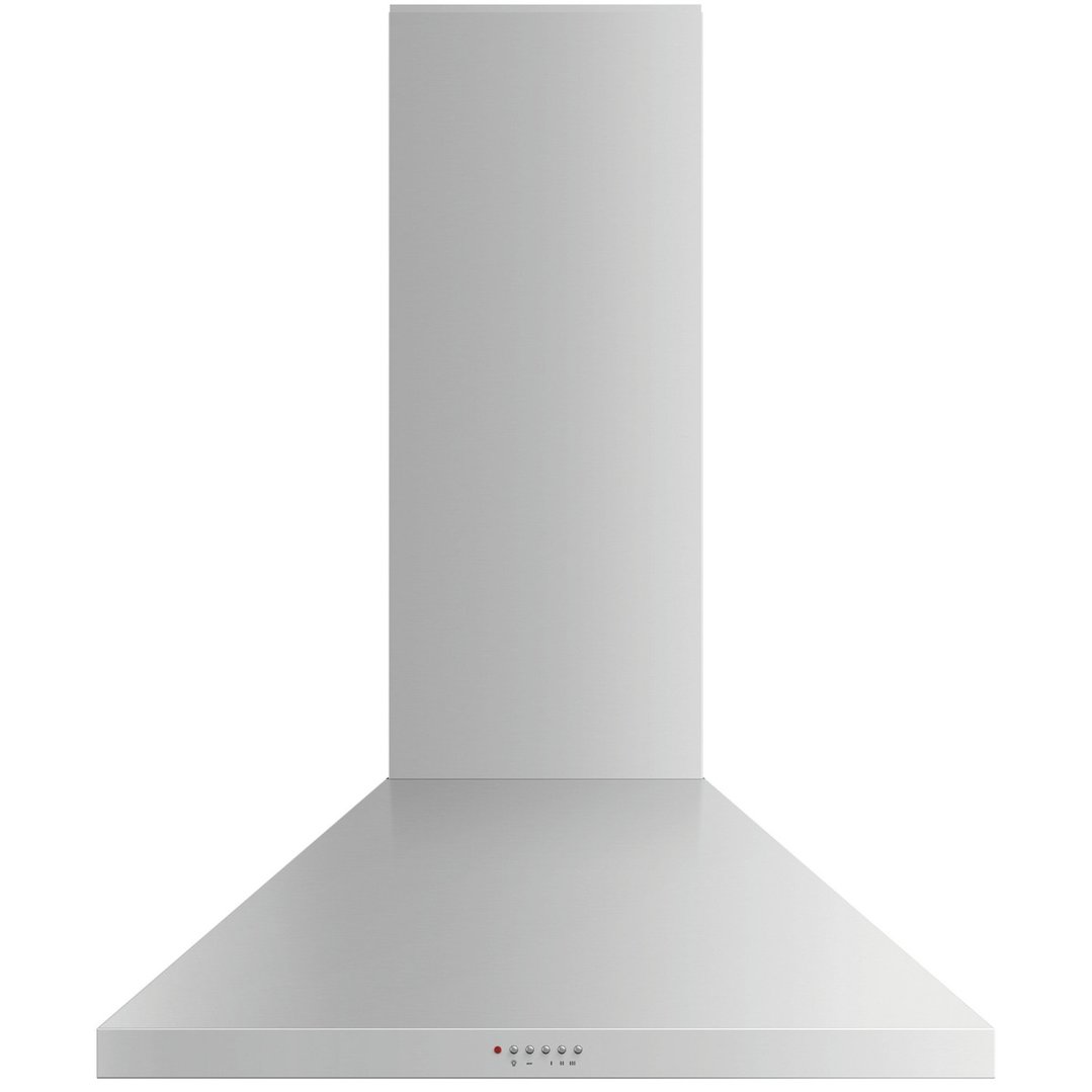 Fisher & Paykel Series 7 Wall Rangehood, 90cm, Pyramid Chimney HC90PCX1