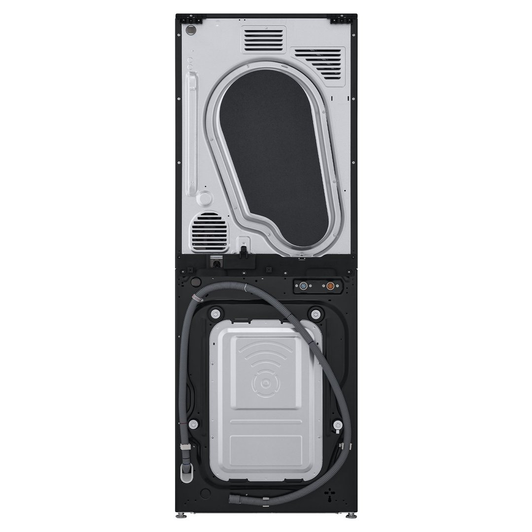 LG 12/9kg Black WashTower Stacked Washer Dryer WWT-1209B