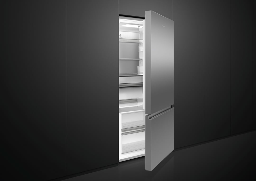 Fisher & Paykel 515L Bottom Mount Fridge Stainless Steel RF505BRNQX1