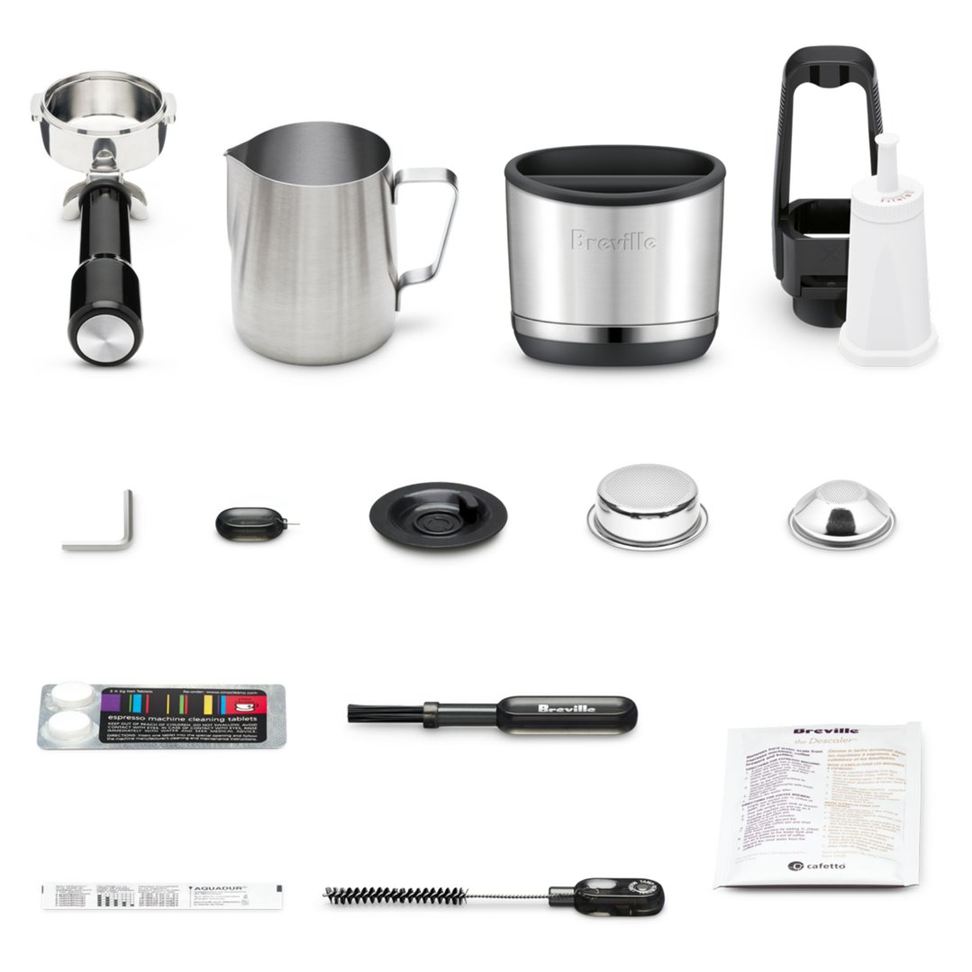 Breville the Oracle® Jet Automatic Coffee Machine - Brushed Stainless Steel. BES985BSS