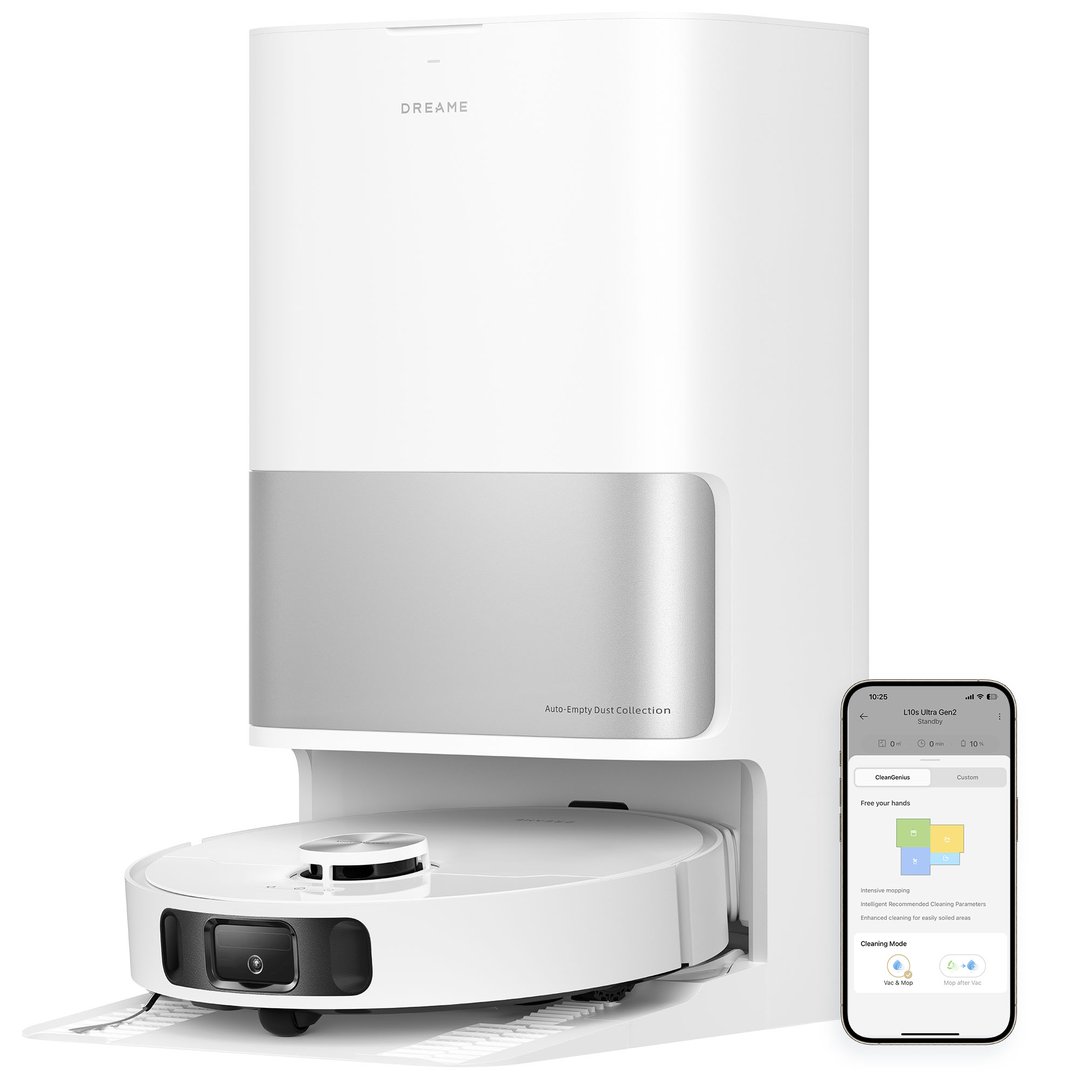 Dreame L30 Ultra S Vacuum and Mop Robot DRE-L30US