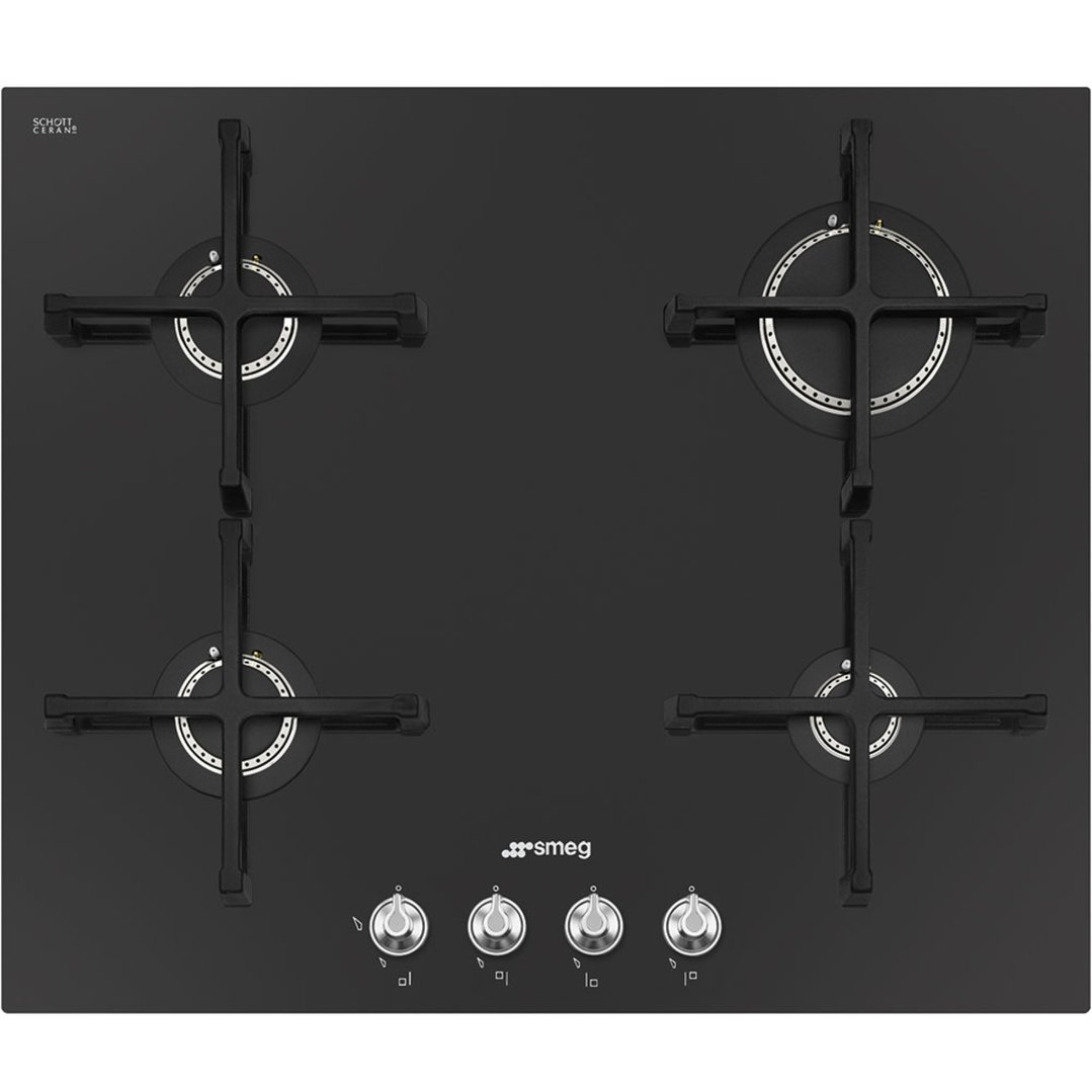 Smeg 60cm Linea Gas Cooktop PV164CN2AU. Buy Online with Afterpay