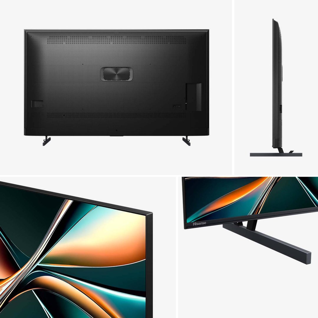 Hisense 75" U6QAU PRO ULED MiniLED 4K QLED 144Hz Smart TV (2025) 75U6QAU