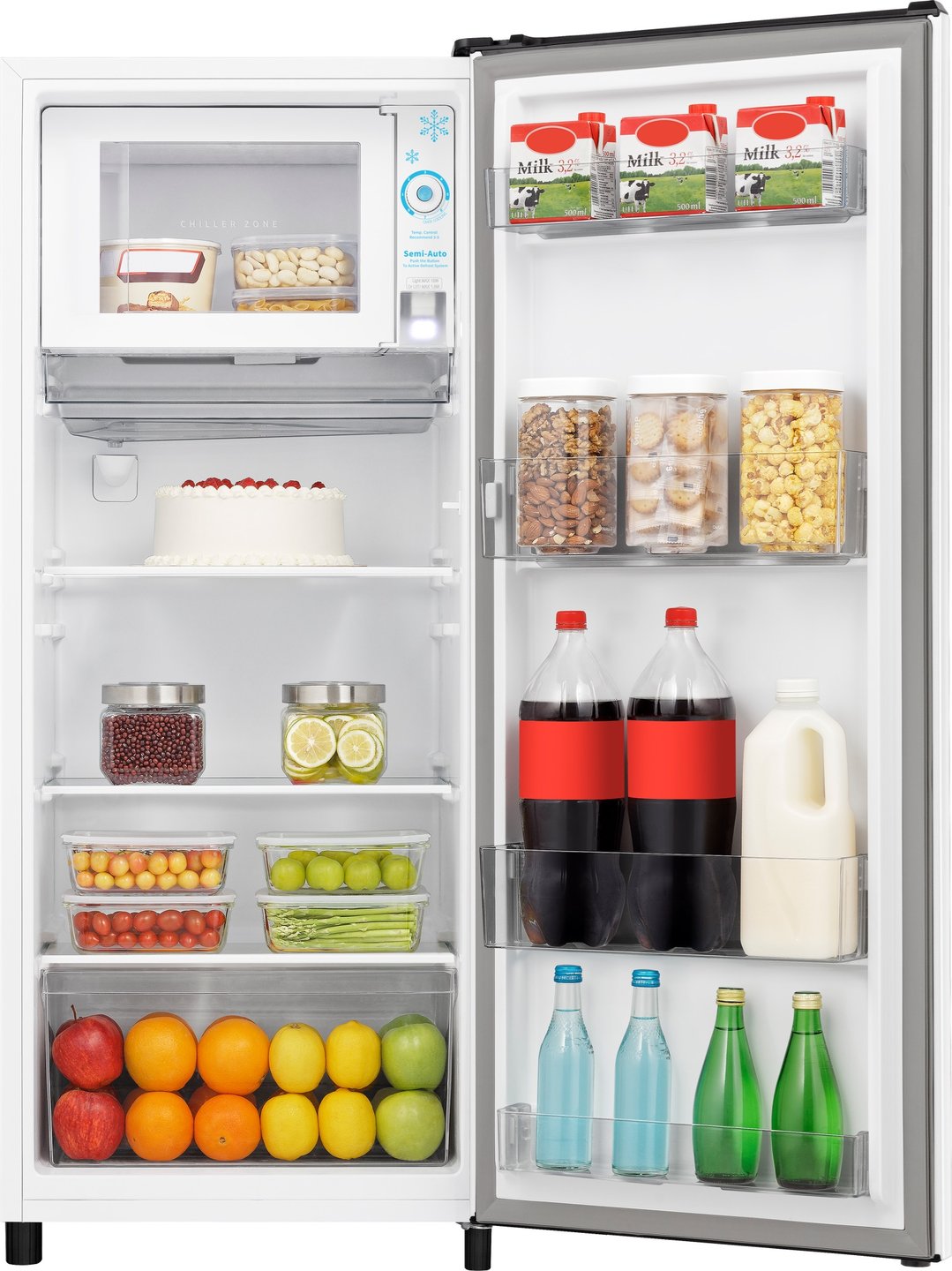 Hisense 179L White Bar Fridge HRBF179
