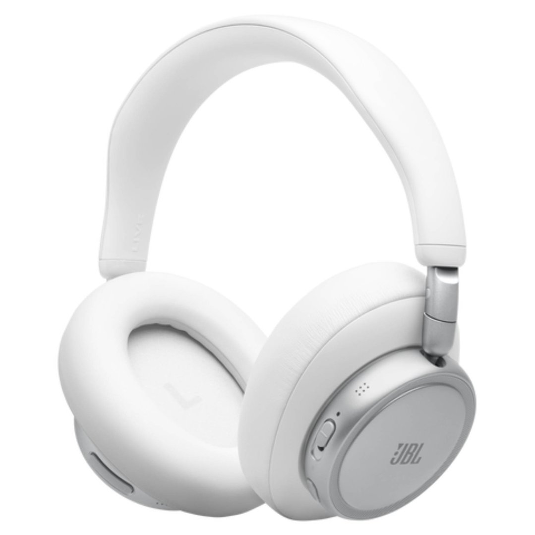 JBL Live 780 Over-Ear BT Noise Cancelling Headphones - White JBLLIVE780NCWHT