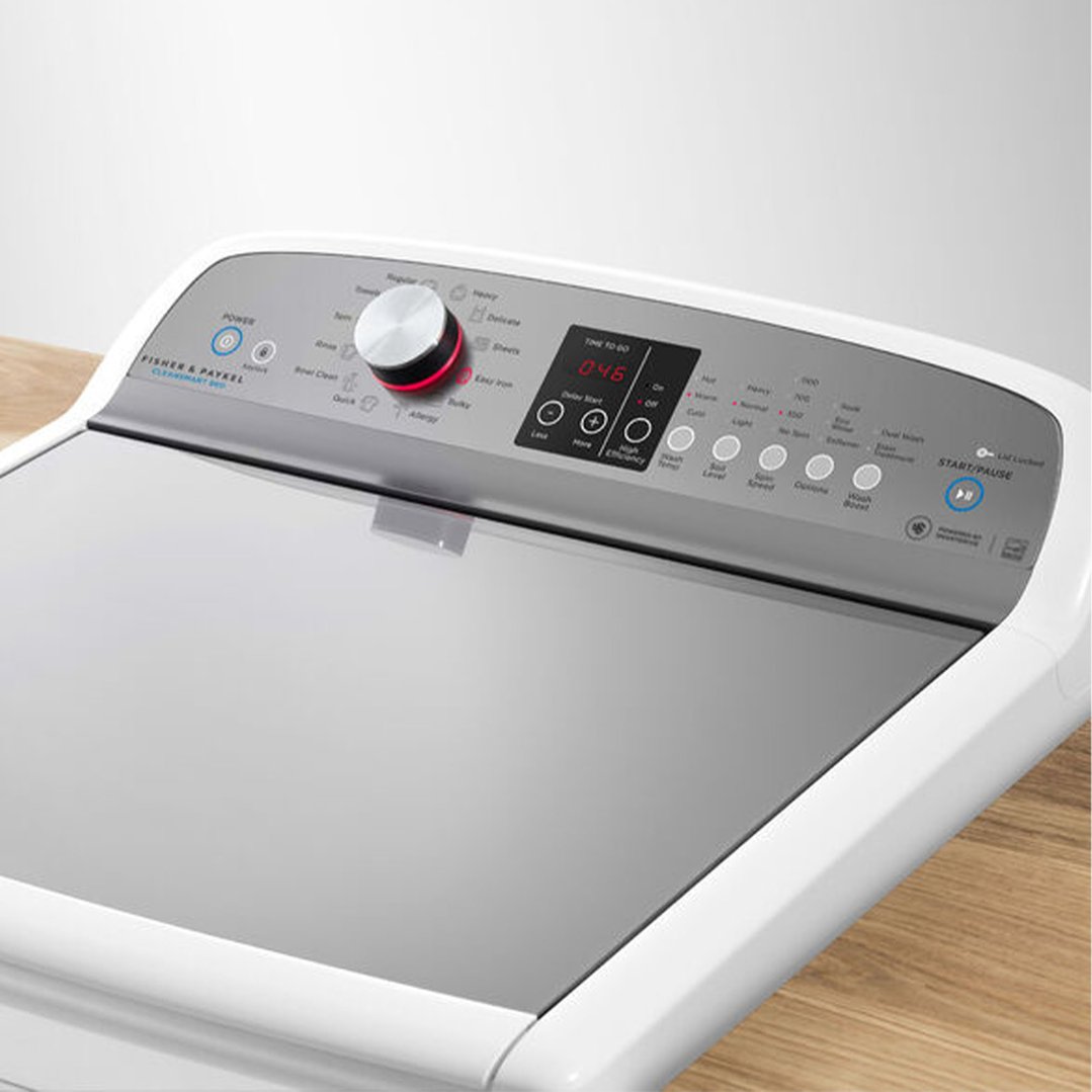 Fisher & Paykel CleanSmart 8kg Top Load Washer WL8060P1 Buy Online