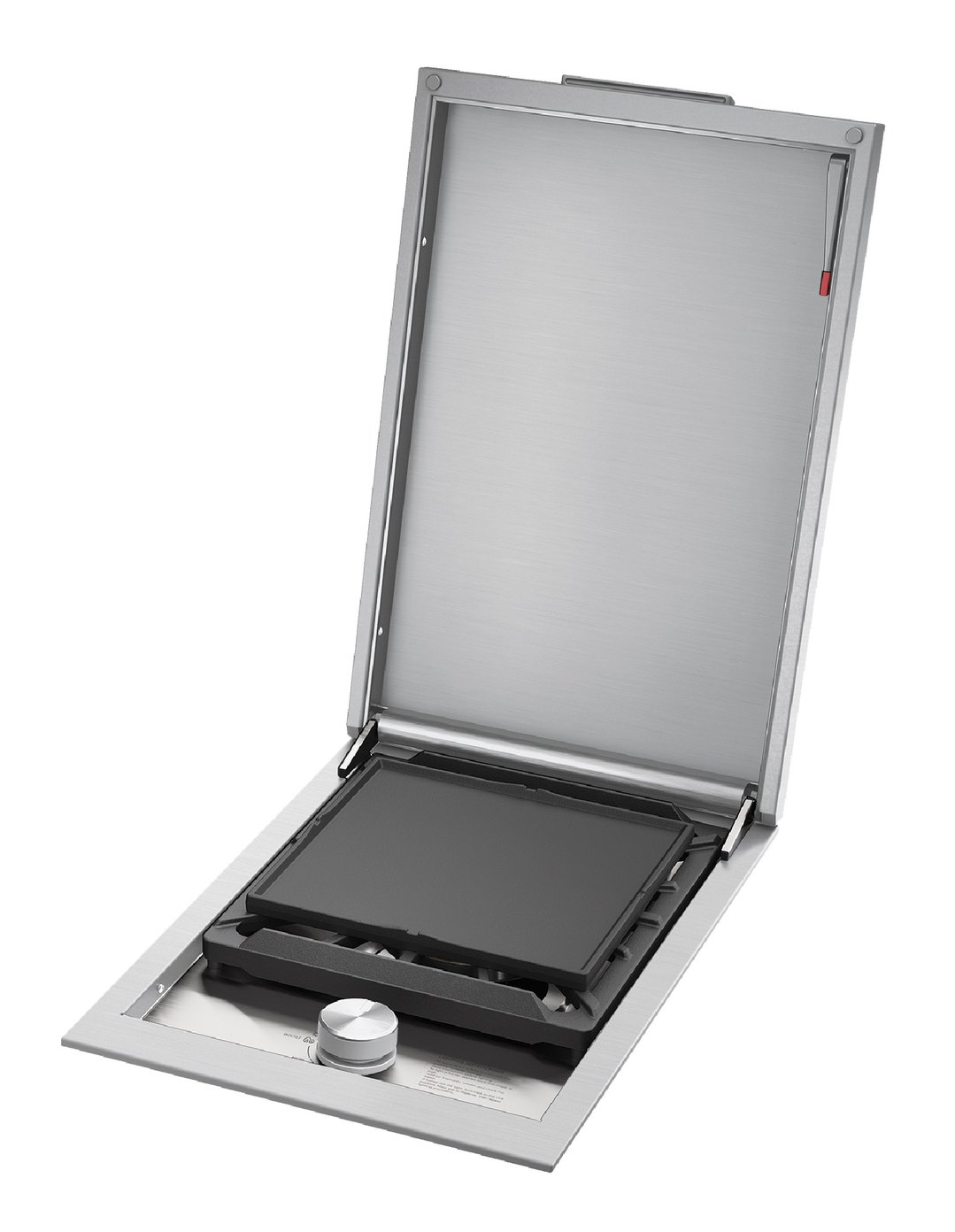 Beefeater Built In Gas Side Burner with Lid, 316 Marine Grade Stainless Steel - ProLine Series BSW318SB