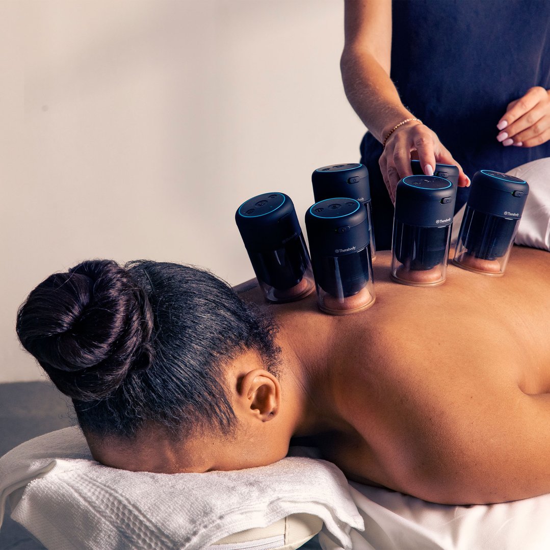 Therabody TheraCup - Easy-To-Use Cupping With Heat And Vibration For Targeted Pain Relief TB03285-01