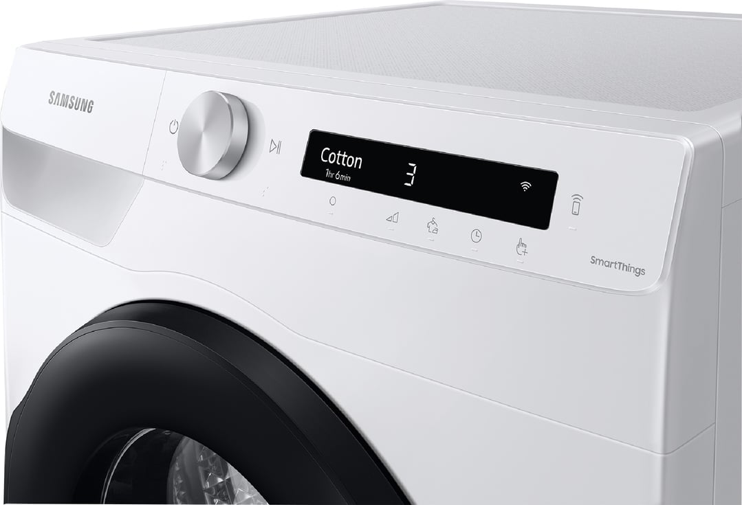 Samsung 8kg Smart AI Heat Pump Dryer DV80T5420AW