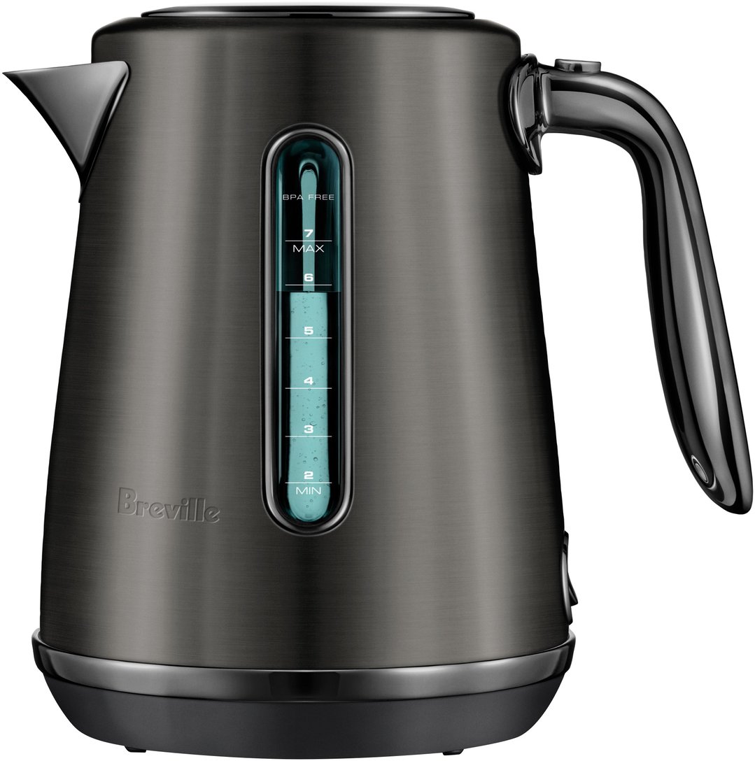 Breville the Soft Top® Luxe Kettle - Noir BKE735NRE4IAN1