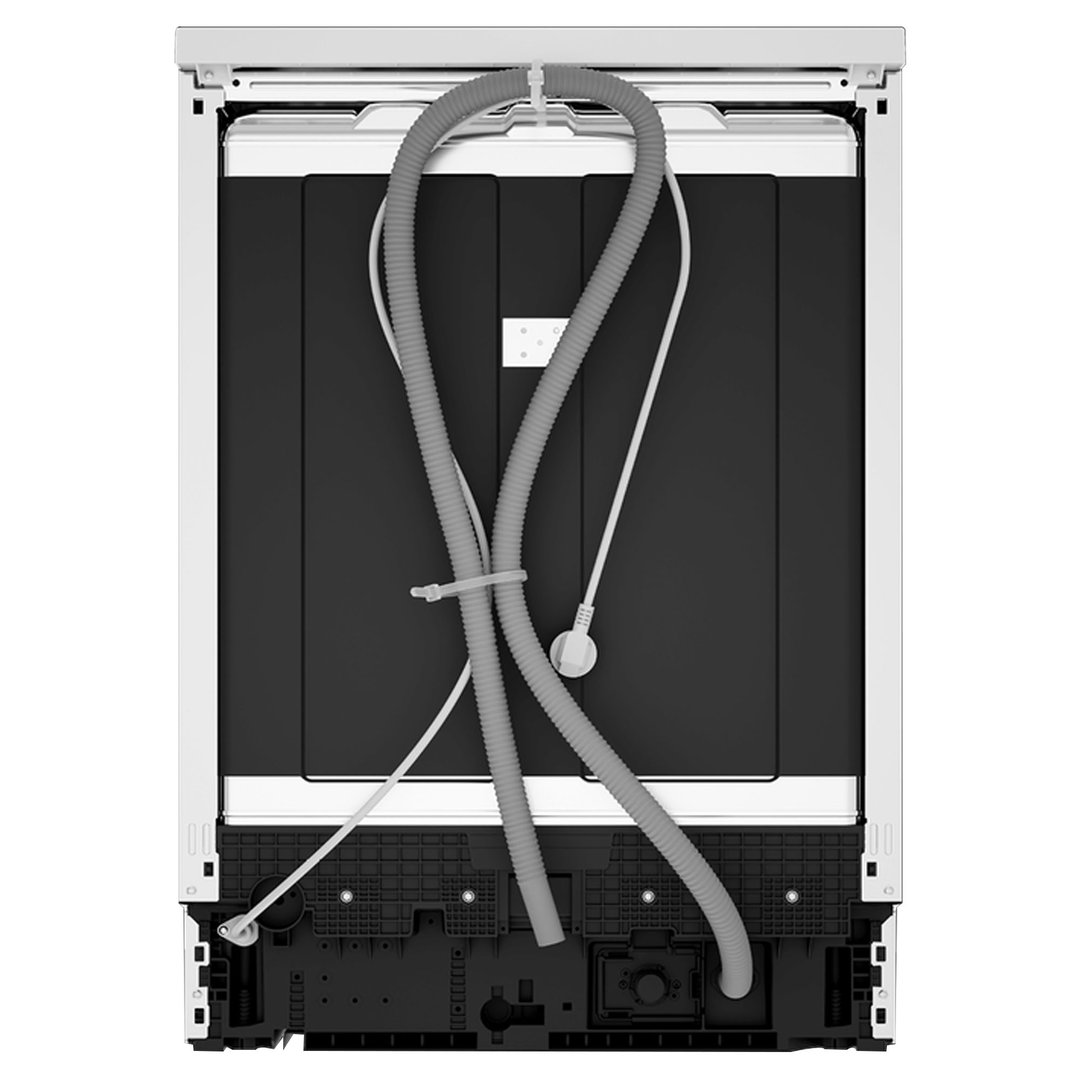 Haier 60cm 300 Series, Freestanding Dishwasher, White HDW13F0W1
