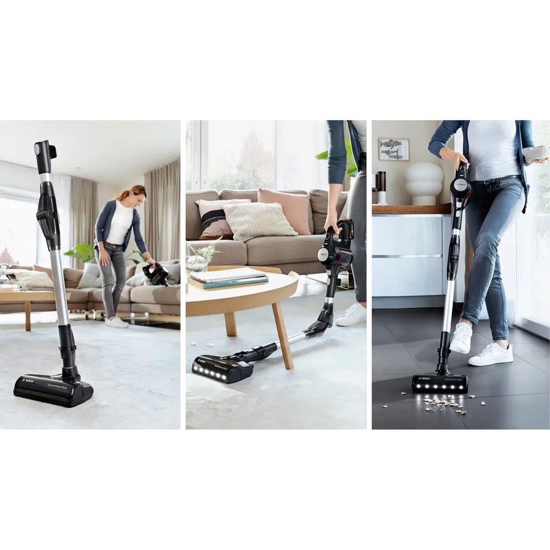 Bosch Rechargeable vacuum cleaner Unlimited 7 Black BCS712FCAU