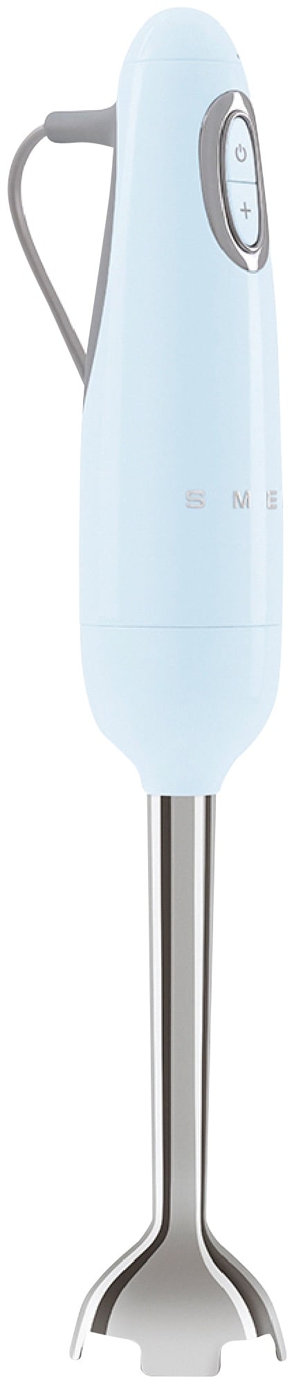 Smeg 50's Style Hand Blender - Pastel Blue HBF03PBAU