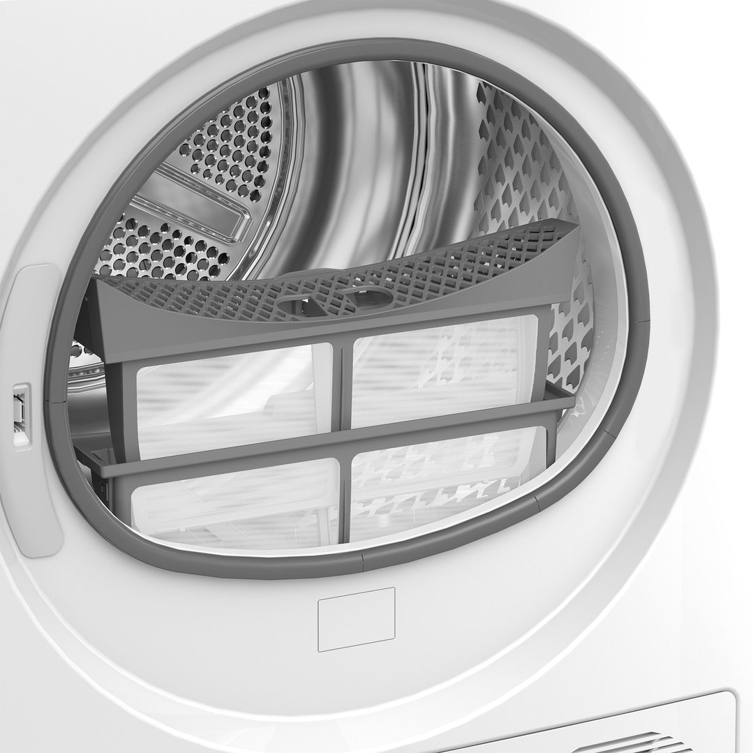 Beko 10kg Hybrid Heat Pump Dryer BDPB104HW