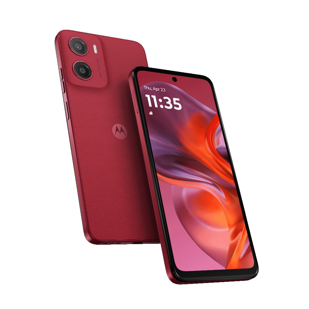 motorola moto g05 Plum Red 10204012