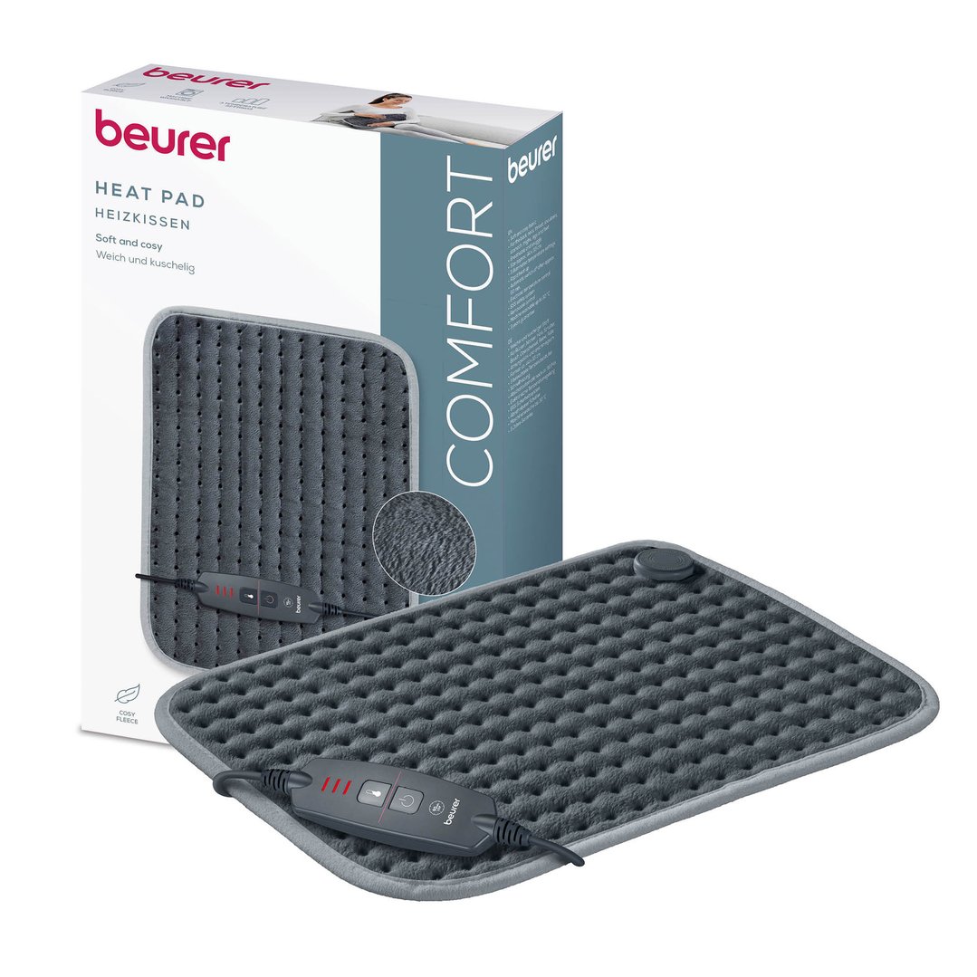 Beurer Personal Heating Pad Dark Grey HKSE