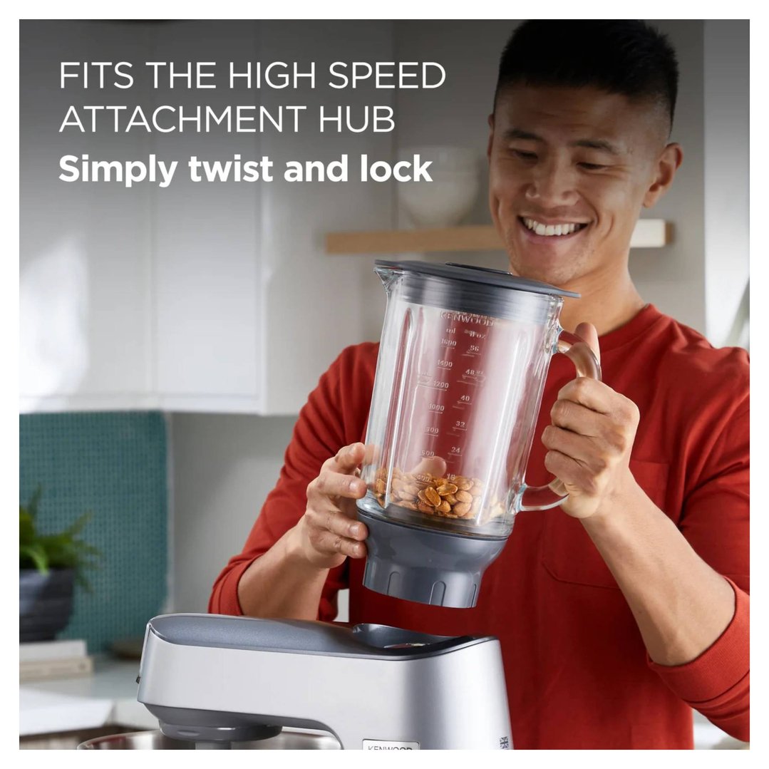Kenwood Thermoresist Glass Blender Attachment KAH359GL