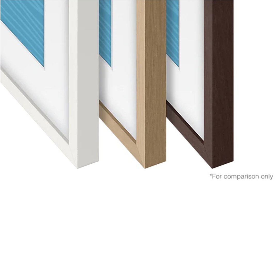 Samsung 75" Customisable Modern Frame for The Frame TV - Teak VG-SCFA75TKBRU