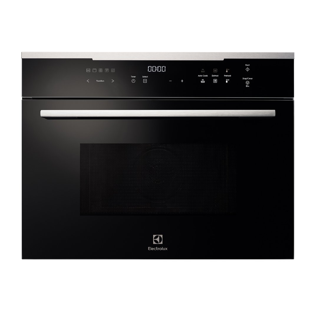 Electrolux 44L Compact Combination Microwave Oven Dark Stainless Steel EVEM645DSE