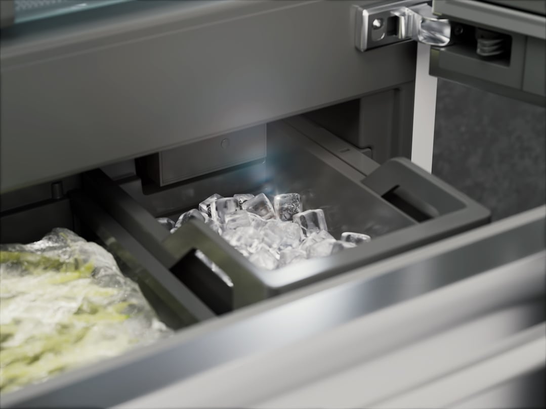 Liebherr 402L Bottom Mount Integrated Fridge Right Hinged ECBN7870RHH