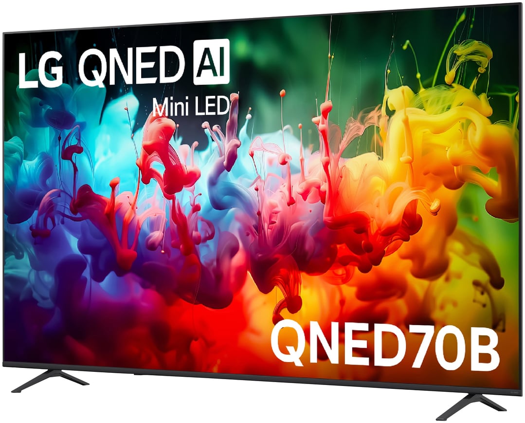 LG 85" QNED70B 4K AI Mini LED Smart TV 2026 85QNED70BSA