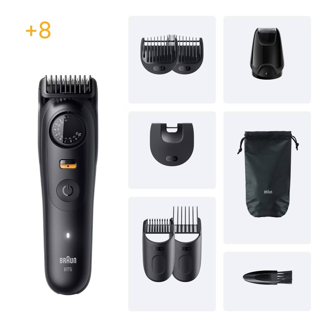 Braun Series 5 Beard Trimmer Black BT5560