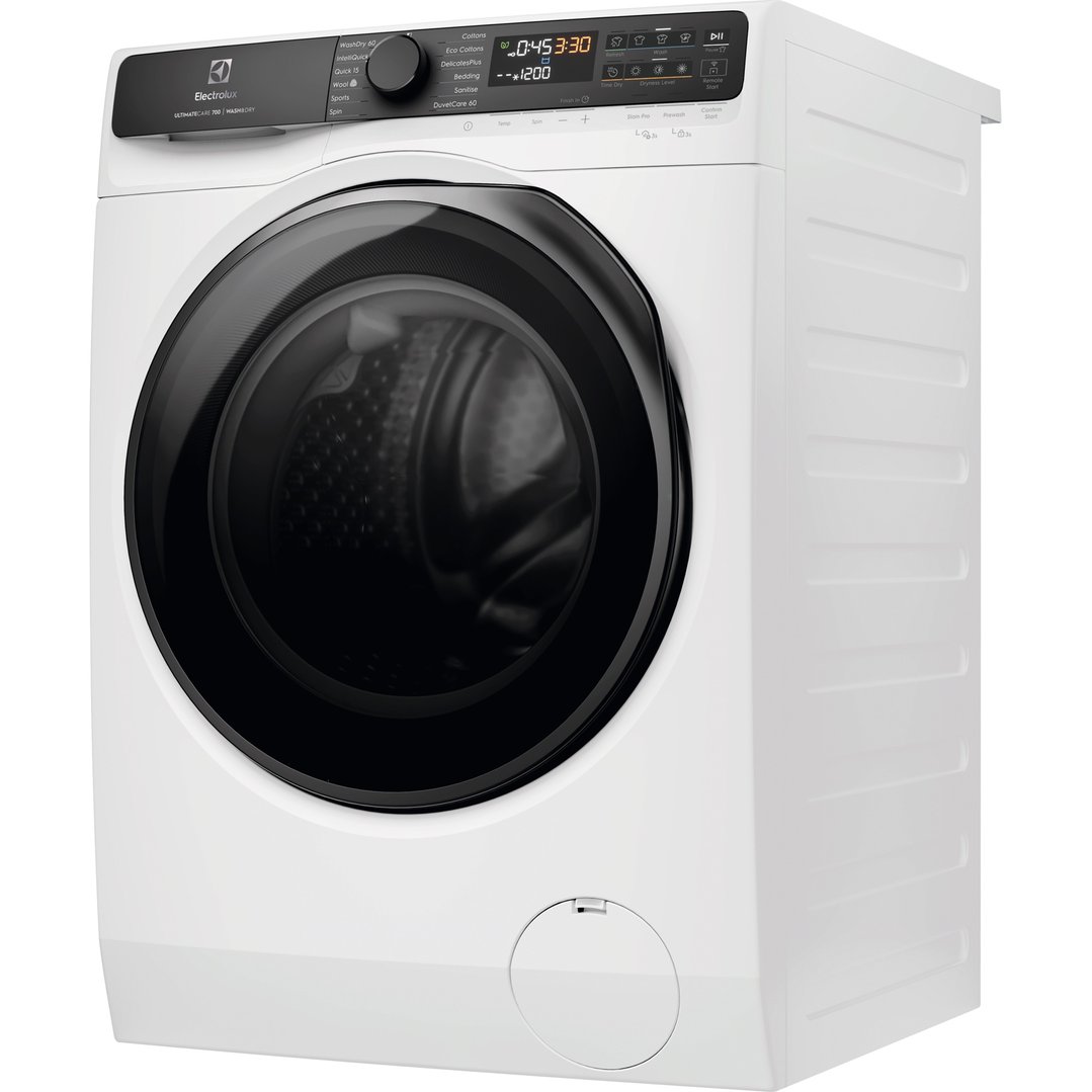 Electrolux 10kg UltimateCare 700 Front Load Washing Machine with 6kg Dryer White EWW1043R7WCS