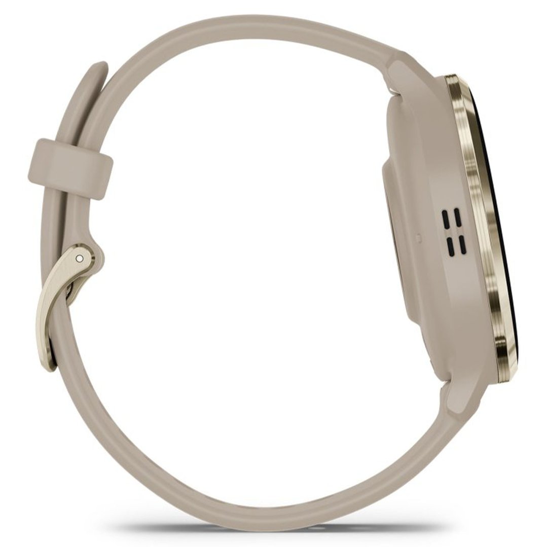 Garmin Venu® 3S 41mm French Gray/Soft Gold 010-02785-02