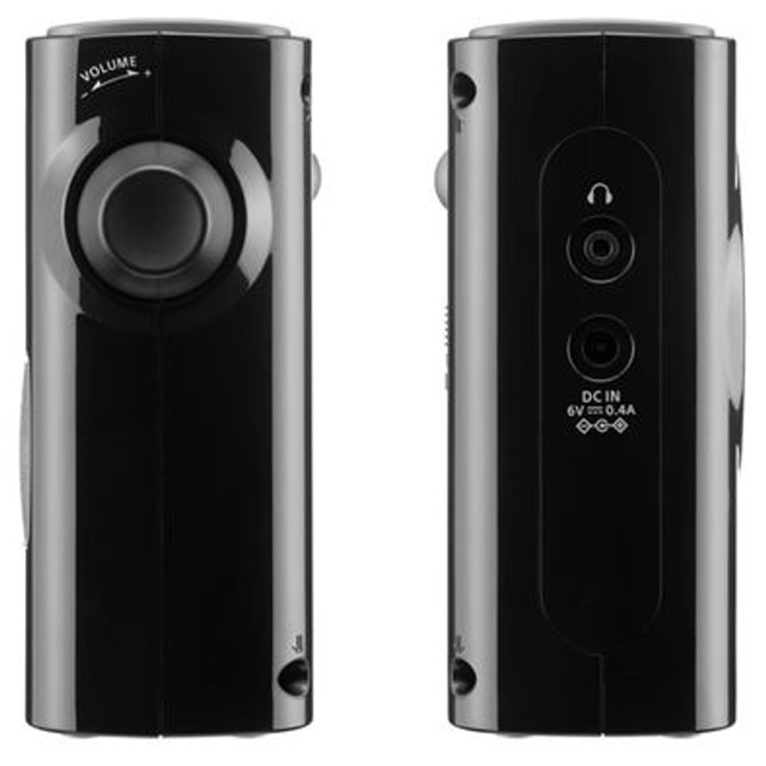 Sangean DAB Desktop Radio - Black. PRD4BK