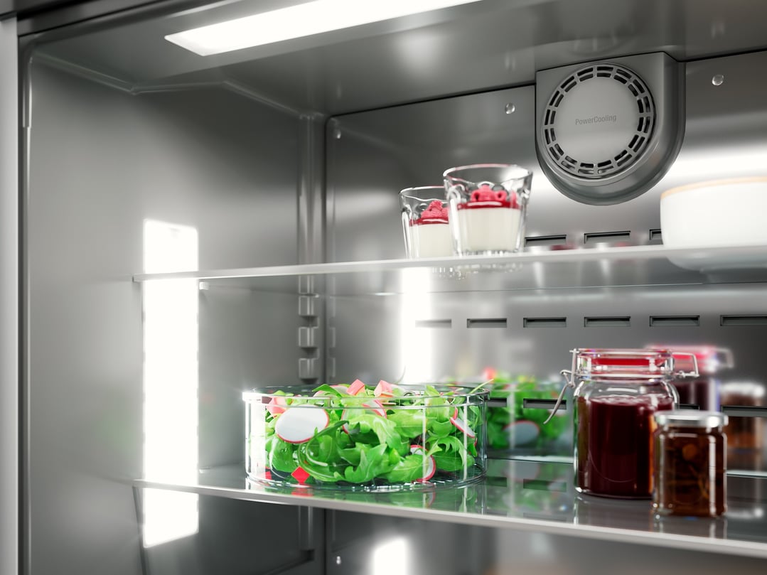 Liebherr 402L Bottom Mount Integrated Fridge Right Hinged ECBN7870RHH