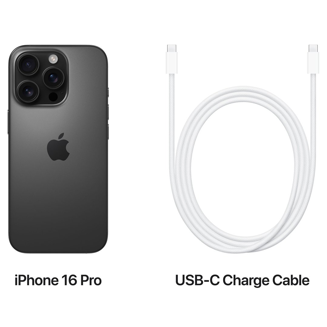 Apple iPhone 16 Pro 256GB Black Titanium MYNH3X/A