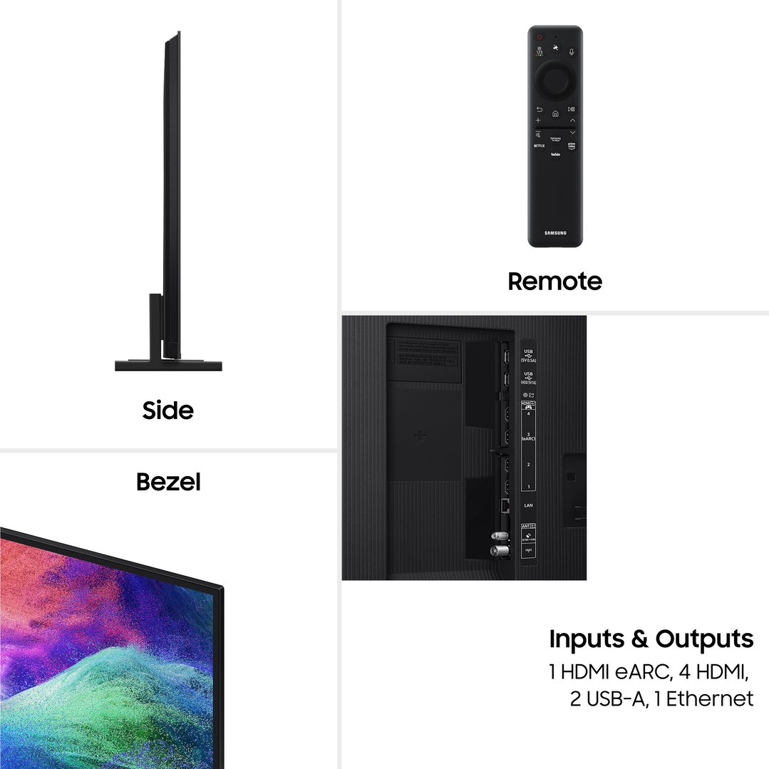 Samsung 100" MICRO RGB R85H 4K Smart AI TV 2026 MRA100R85HWXXY