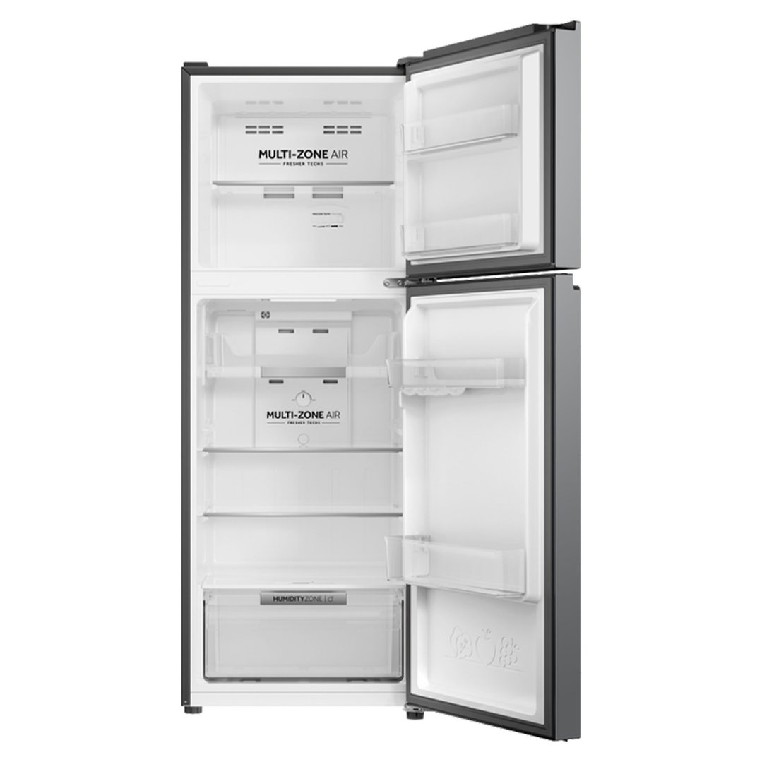 Haier 208L 300 Series Refrigerator Satina Top Freezer HRF210TS