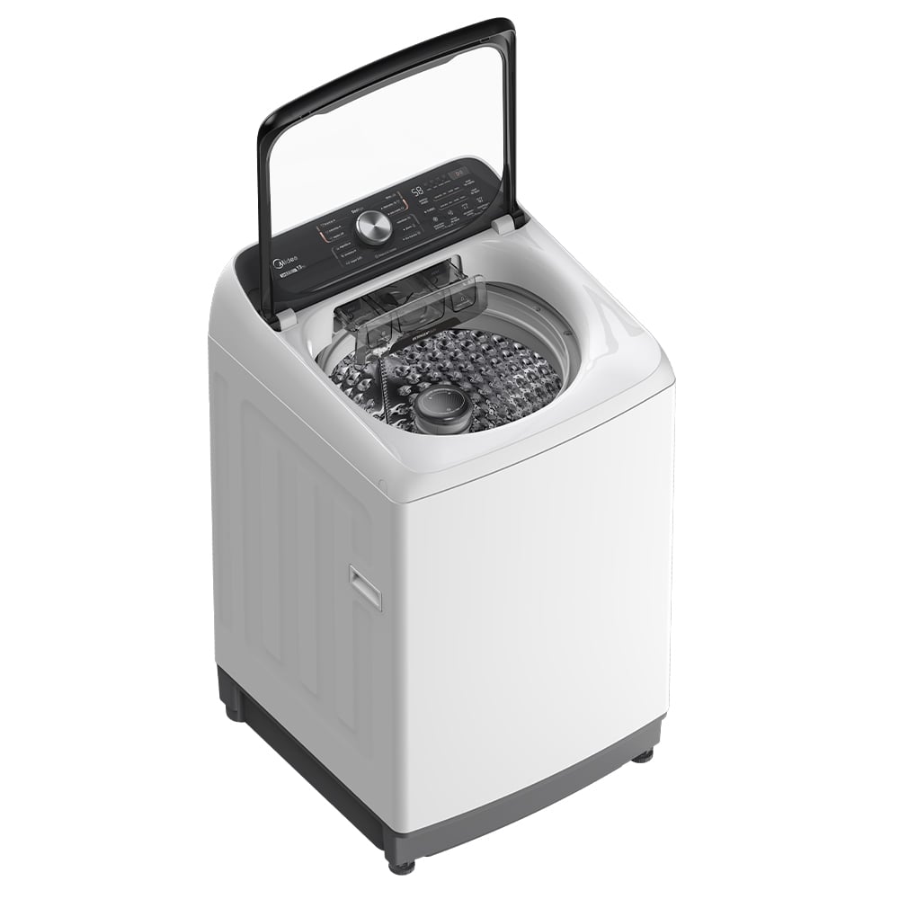Midea 9Kg White Top Loader MT512W90RUW