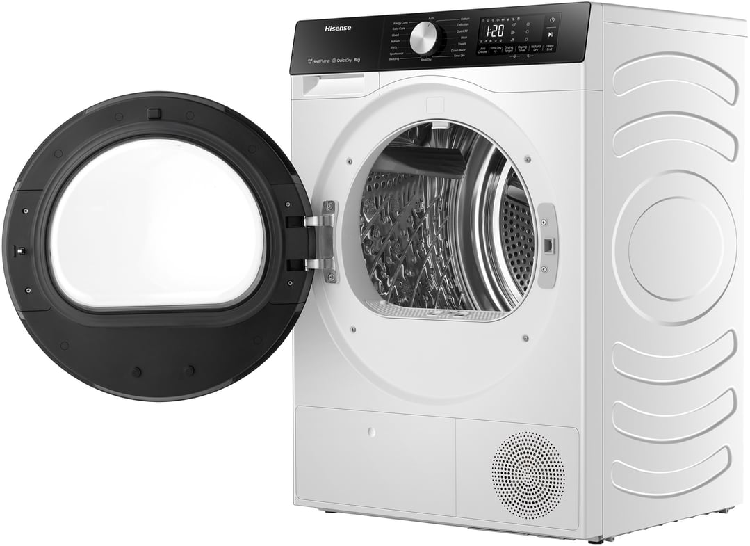 Hisense 8kg Series 3 Heat Pump Dryer HDFS80HS