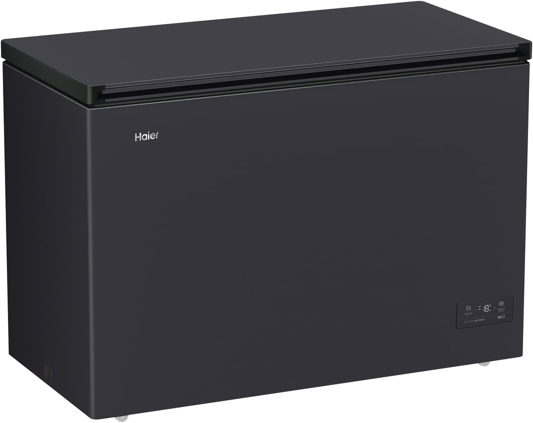 Haier 294L 500 Series Hybrid Frost Free Chest Freezer Grey HCF300FI