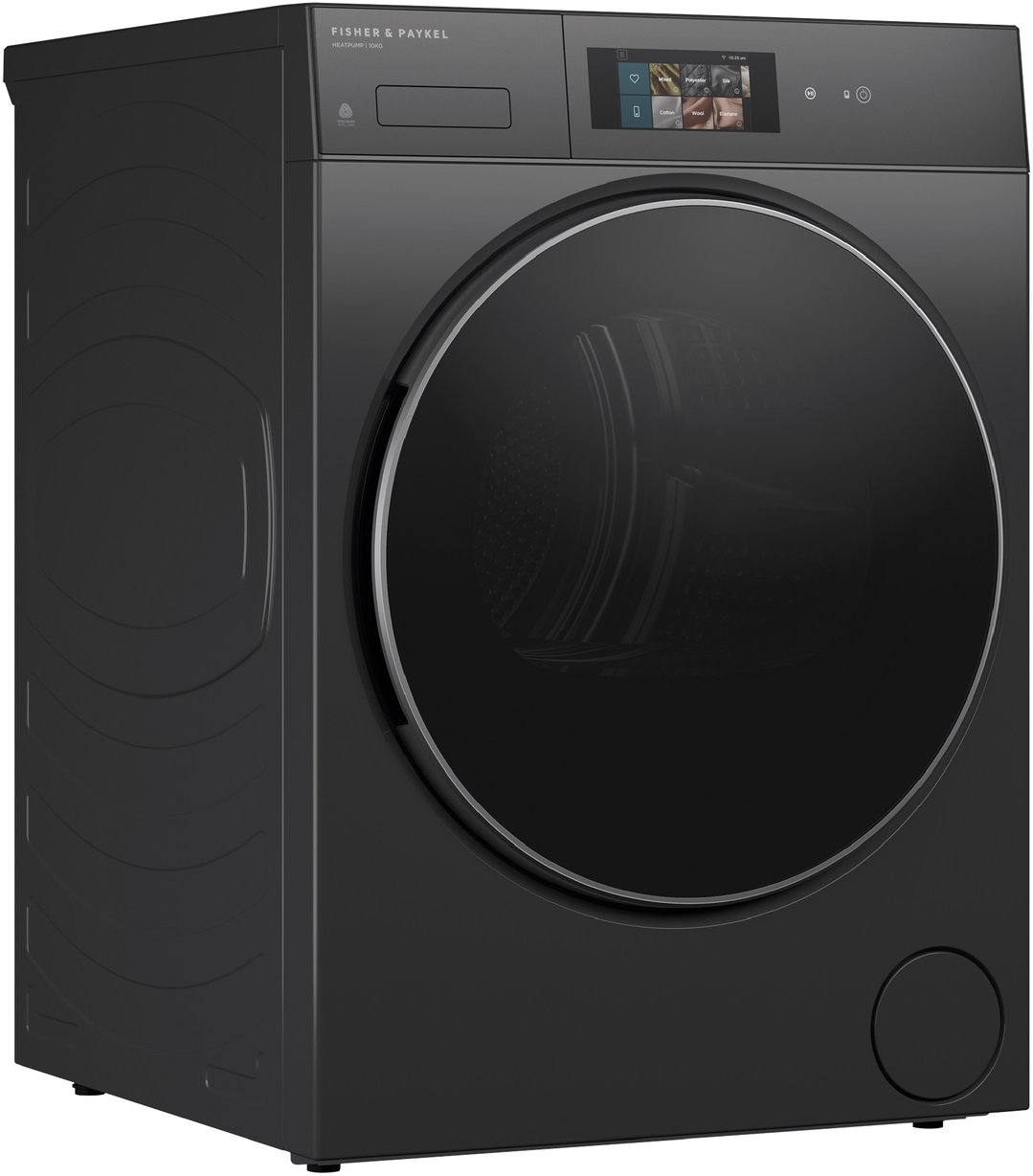 Fisher & Paykel 10kg Series 7 Contemporary Heat Pump Dryer - Graphite DH1060RG5