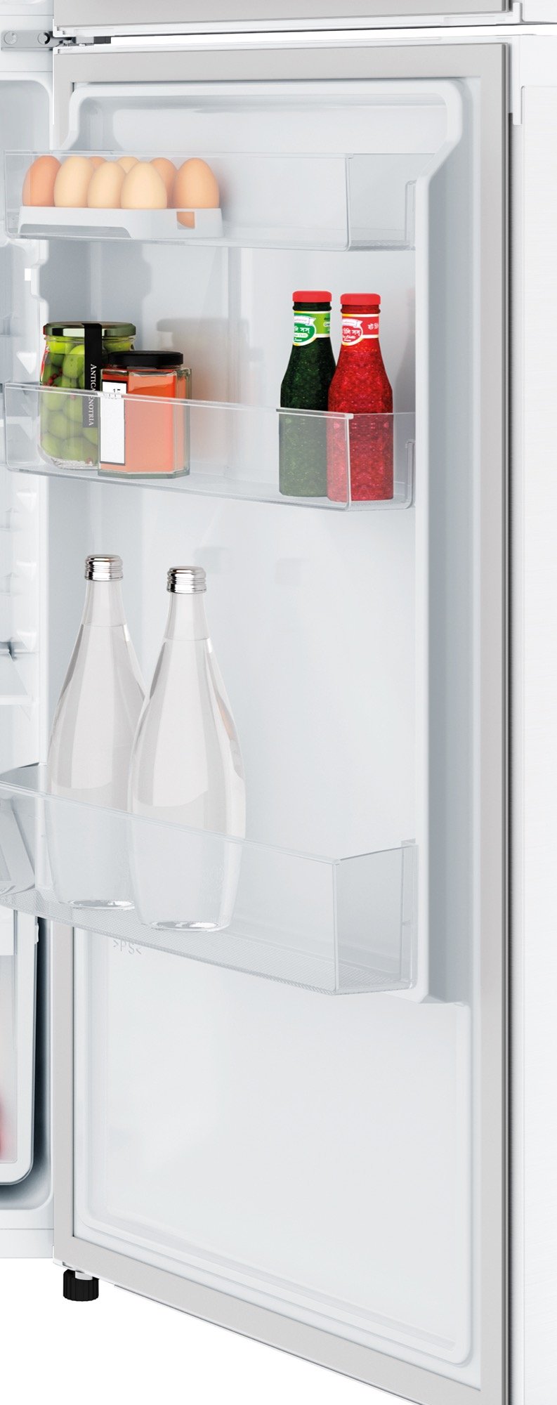 Westinghouse 312L Top Mount Fridge - White WTM3100WL-X