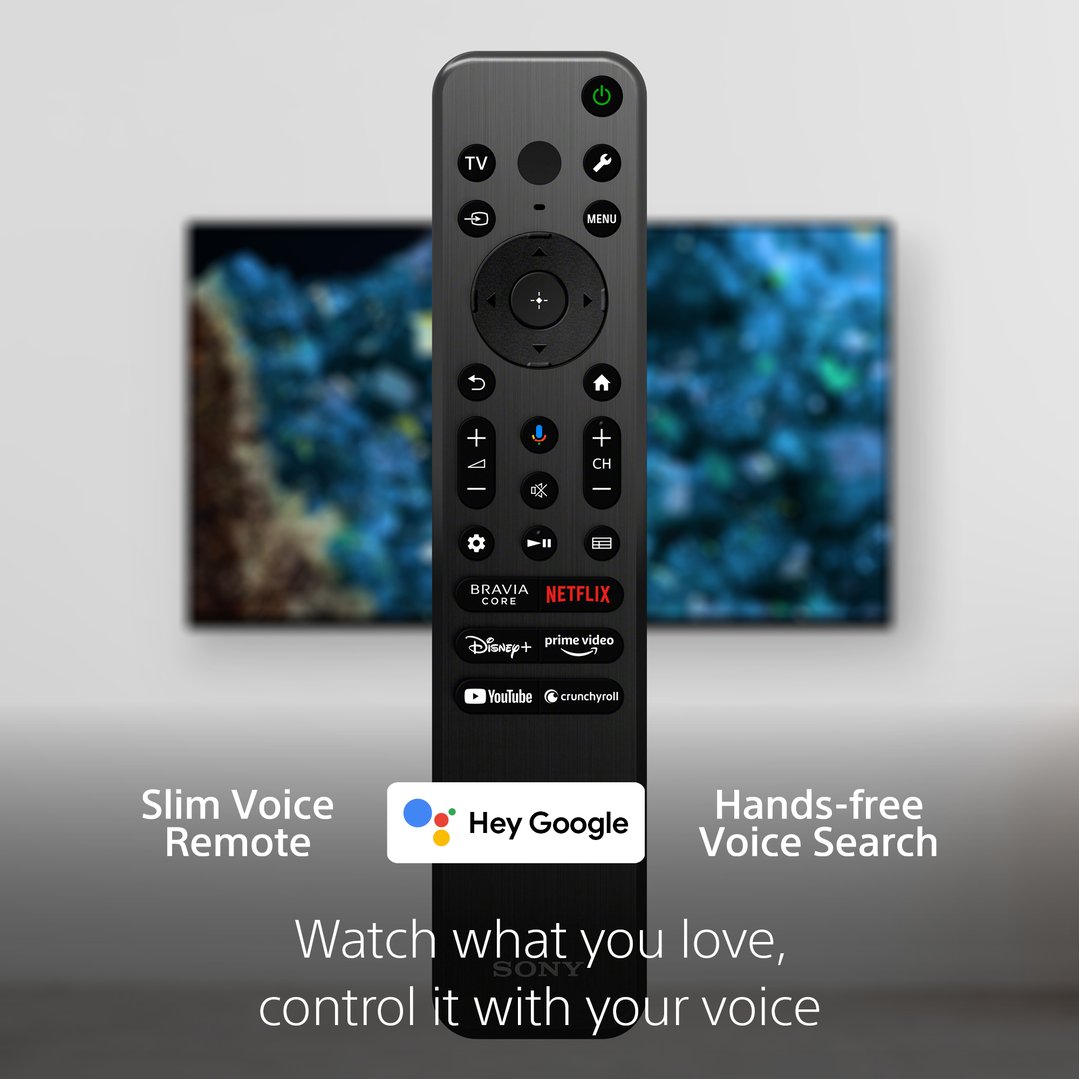 Sony 65" A80L BRAVIA XR OLED 4K HDR Smart Google TV (2023) XR65A80L